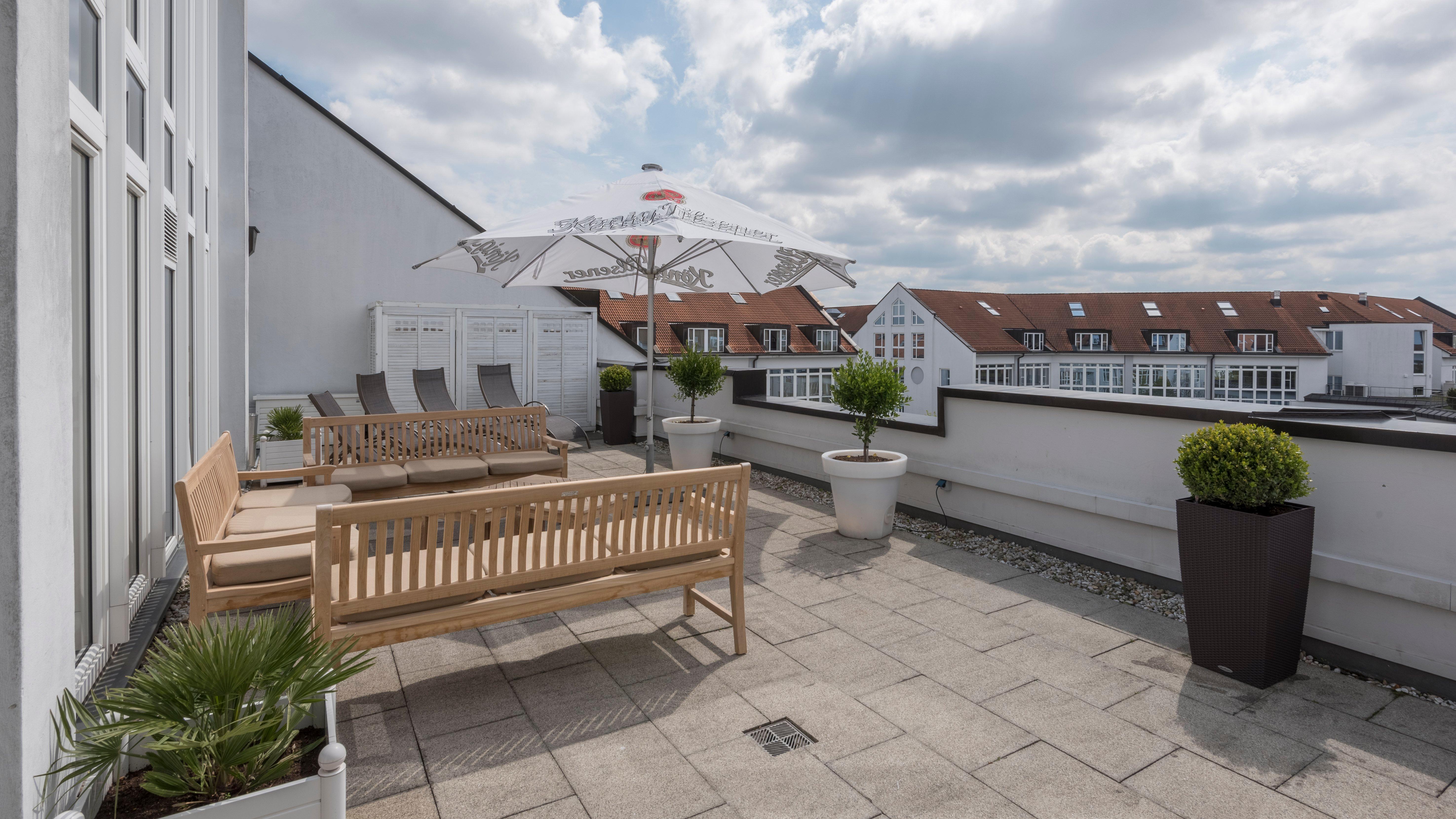 Holiday Inn Munich Unterhaching By Ihg Ngoại thất bức ảnh