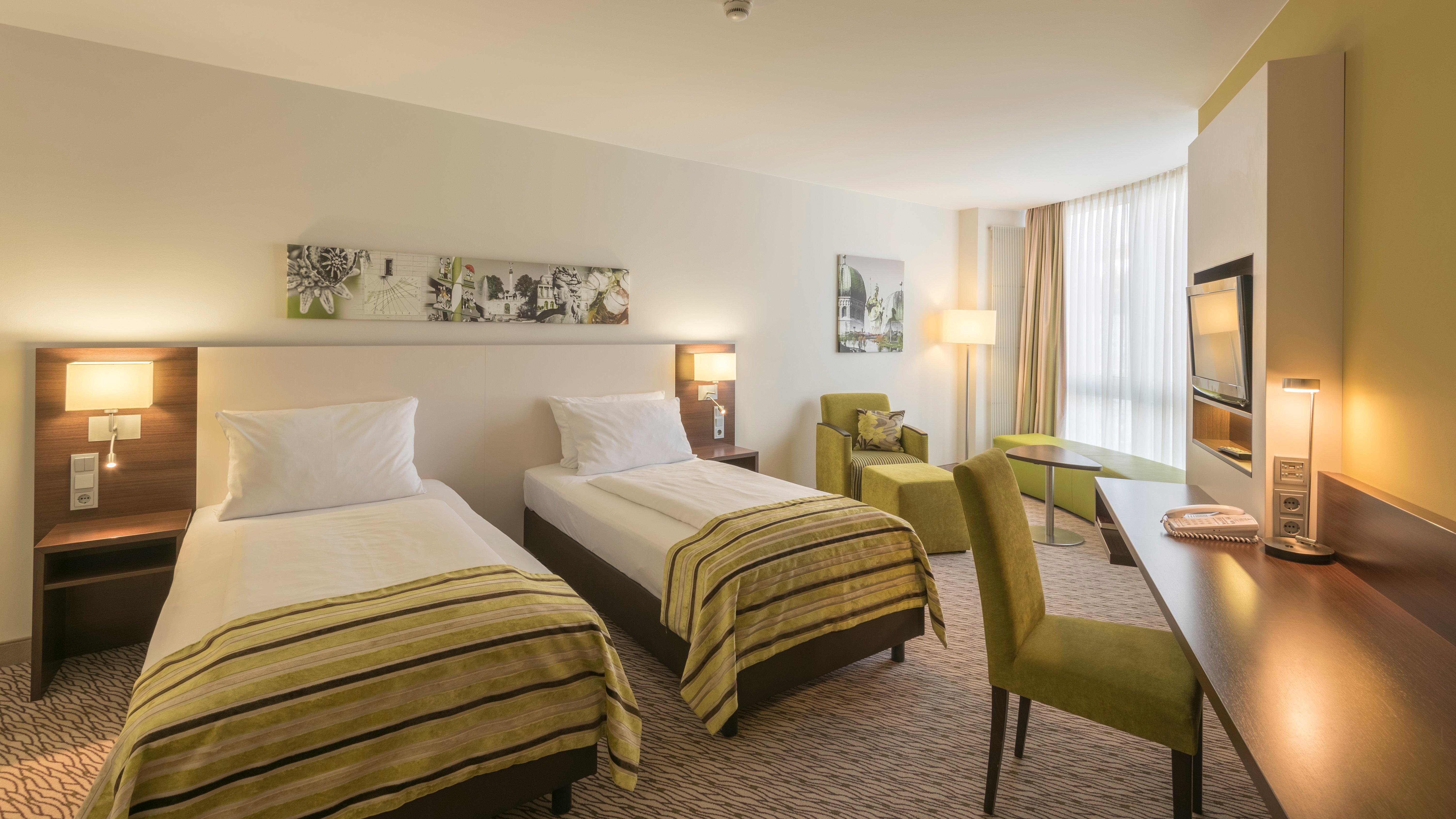Holiday Inn Munich Unterhaching By Ihg Ngoại thất bức ảnh